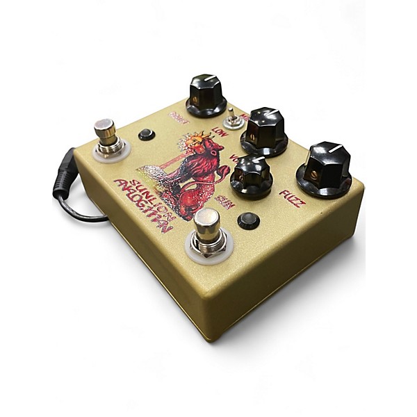 Used Analogman Sunlion Effect Pedal