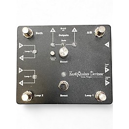 Used EarthQuaker Devices Swiss Things Pedalboard Reconciler Pedal