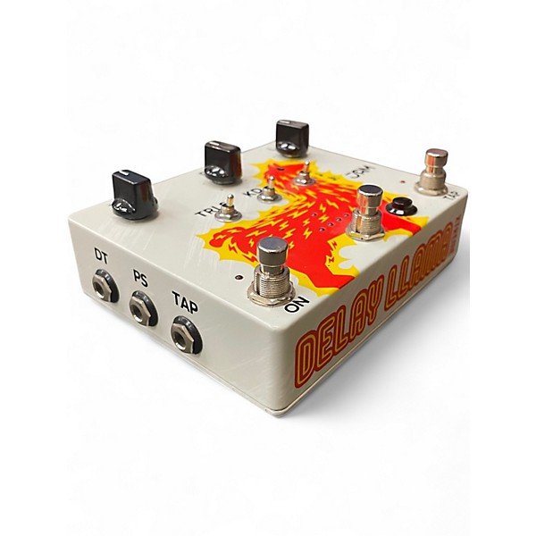 Used Jam Delay LLama Extreme Effect Pedal