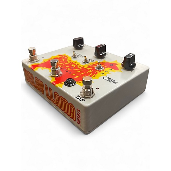 Used Jam Delay LLama Extreme Effect Pedal