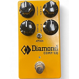 Used DIAMOND PEDALS Comp/eq Effect Pedal
