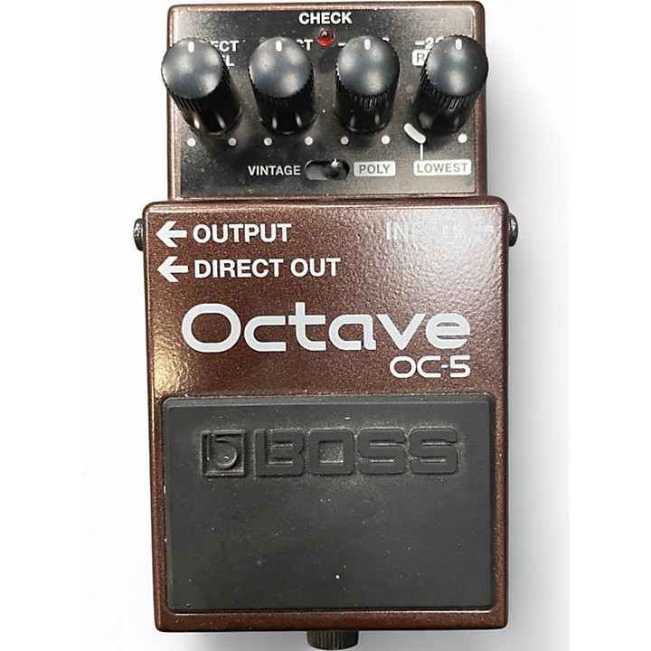 ベース BOSS / OC-5 OCTAVE (USED) Amazon.com: BOSS Oc-5 Octave Guitar And Bass Effect Pedal