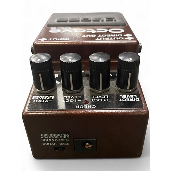 ベース BOSS / OC-5 OCTAVE (USED) Used BOSS OC5 Effect Pedal | Guitar Center