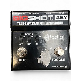 Used Radial Engineering BigShot ABY Pedal
