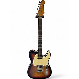 Used Stagg T Series Standard 3 Color Sunburst Solid Body Electric Guitar