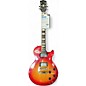 Used Kent Single Cut cherry burst Solid Body Electric Guitar
