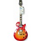 Used Kent Single Cut cherry burst Solid Body Electric Guitar