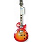 Used Kent Single Cut cherry burst Solid Body Electric Guitar