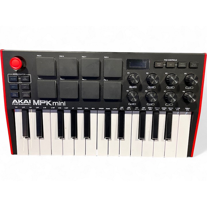 DTM・DAW AKAI Professional MPK mini Portable MIDI Controller MPK Mini mkII | Akai Pro