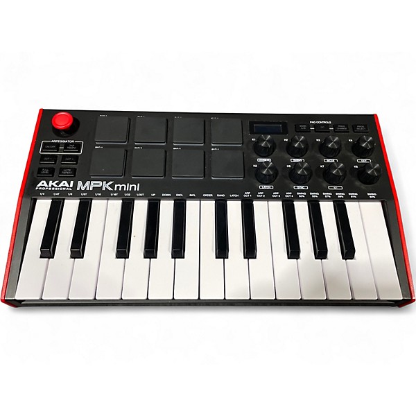 DTM・DAW AKAI PROFESSIONAL MPK mini MPK Mini mk3 MIDI Controller | Akai Pro