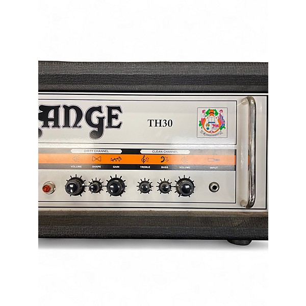 Used Orange Amplifiers TH30H 30W Tube Guitar Amp Head
