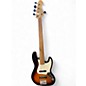 Used 2019 Fender Jazz Bass 5-String 3 Color Sunburst Electric Bass Guitar thumbnail
