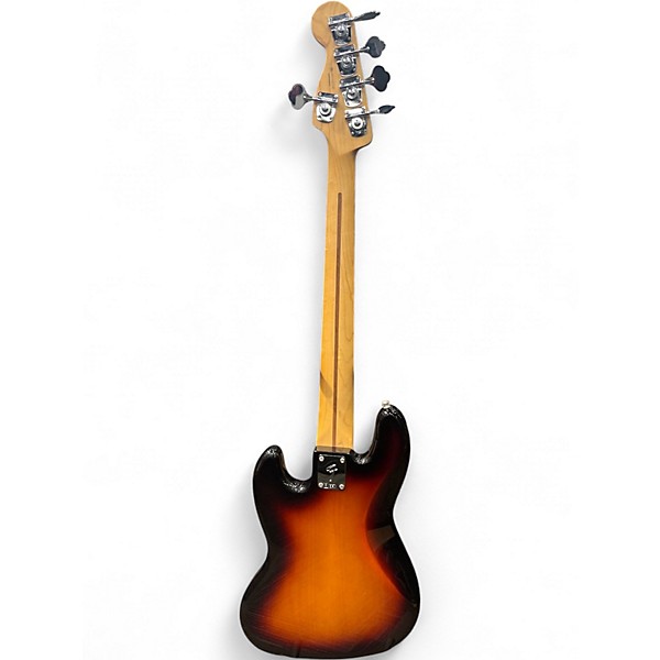 Used 2019 Fender Jazz Bass 5-String 3 Color Sunburst Electric Bass Guitar