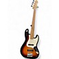 Used 2019 Fender Jazz Bass 5-String 3 Color Sunburst Electric Bass Guitar
