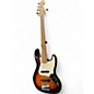 Used 2019 Fender Jazz Bass 5-String 3 Color Sunburst Electric Bass Guitar