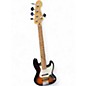 Used 2019 Fender Jazz Bass 5-String 3 Color Sunburst Electric Bass Guitar