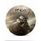 Used Paiste 20in 101 BRASS RIDE Cymbal thumbnail