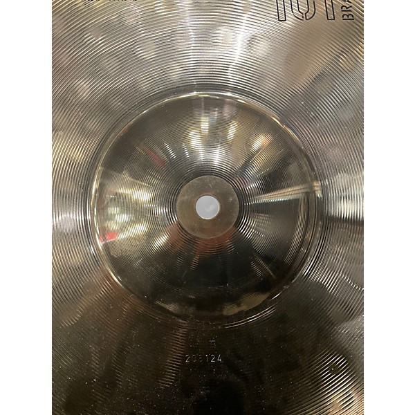Used Paiste 20in 101 BRASS RIDE Cymbal
