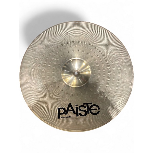 Used Paiste 20in 101 BRASS RIDE Cymbal