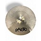 Used Paiste 20in 101 BRASS RIDE Cymbal