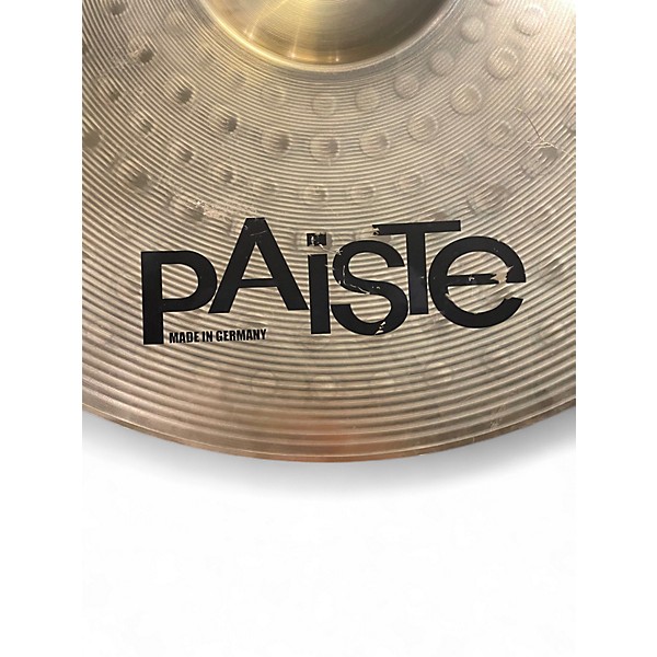 Used Paiste 20in 101 BRASS RIDE Cymbal
