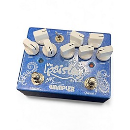 Used Wampler the Paisley Deluxe Effect Pedal