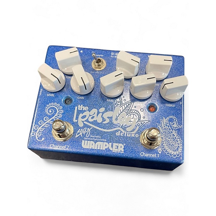 ギター WAMPLER the paisley deluxe Used Wampler the Paisley Deluxe Effect Pedal | Guitar Center