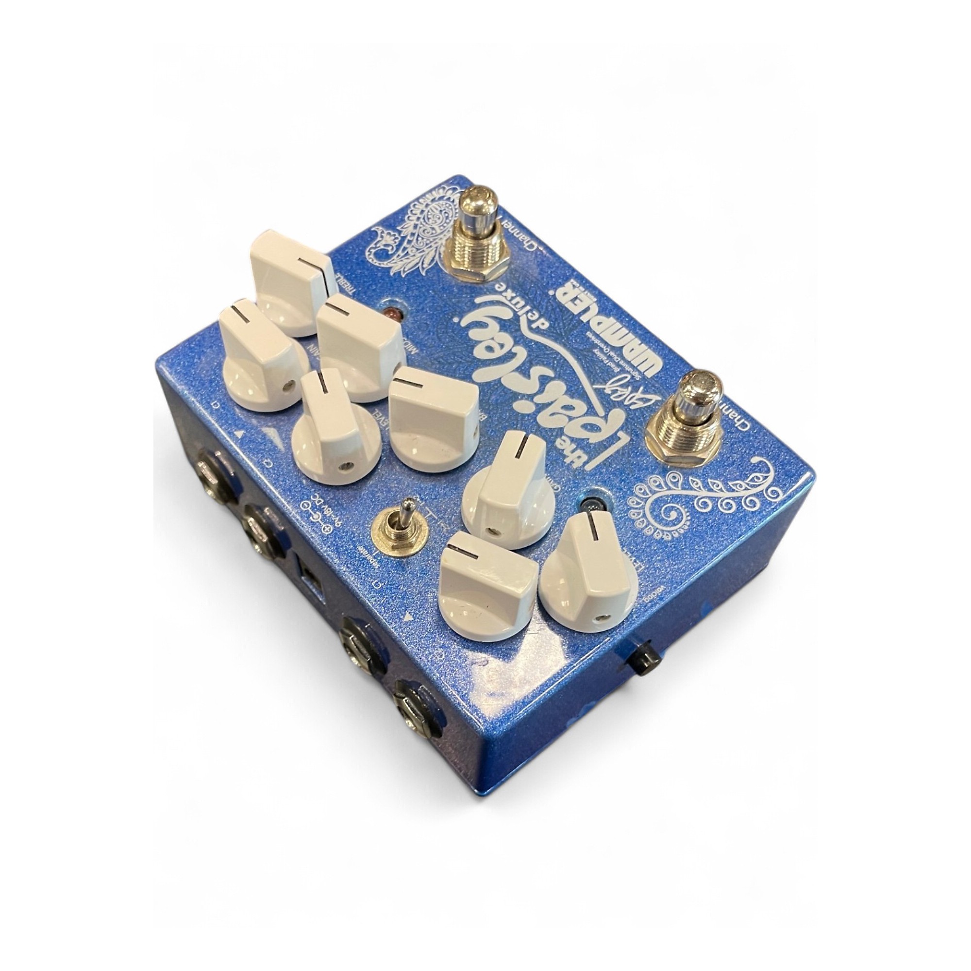 ギター WAMPLER the paisley deluxe Used Wampler the Paisley Deluxe Effect Pedal | Guitar Center