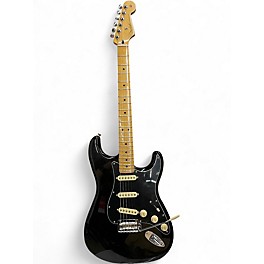 Used Fender Player II Stratocaster Maple Fingerboard Black Solid Body Electric Guitar
