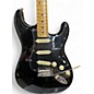 Used Fender Player II Stratocaster Maple Fingerboard Black Solid Body Electric Guitar