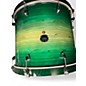 Used Mapex 7 Piece ARMORY SERIES 7 PIECE EMERALD BURST Drum Kit