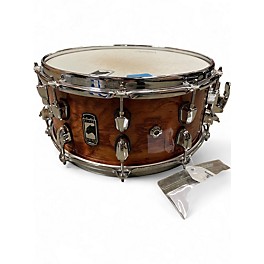 Used Mapex 14X6.5 BLACK PANTHER SHADOW Natural Drum