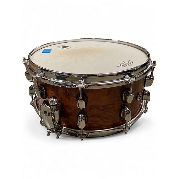 Used Mapex 14X6.5 BLACK PANTHER SHADOW Natural Drum