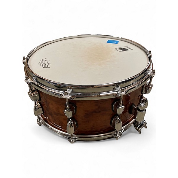Used Mapex 14X6.5 BLACK PANTHER SHADOW Natural Drum