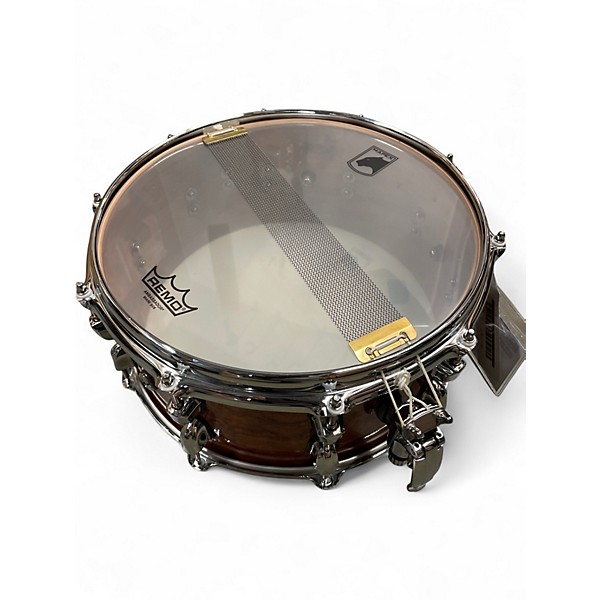 Used Mapex 14X6.5 BLACK PANTHER SHADOW Natural Drum