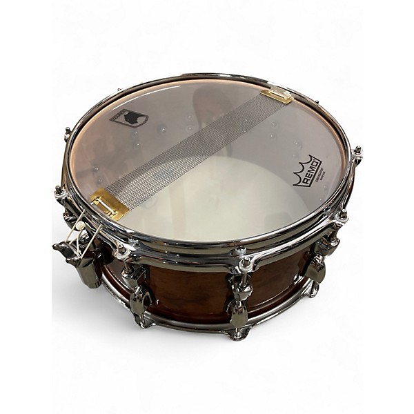 Used Mapex 14X6.5 BLACK PANTHER SHADOW Natural Drum