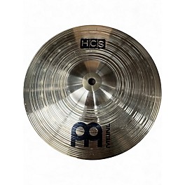 Used MEINL 10in HCS Splash Cymbal