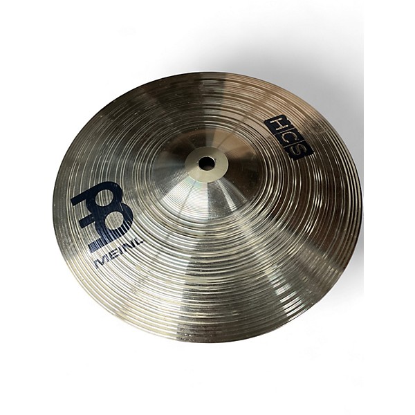 Used MEINL 10in HCS Splash Cymbal