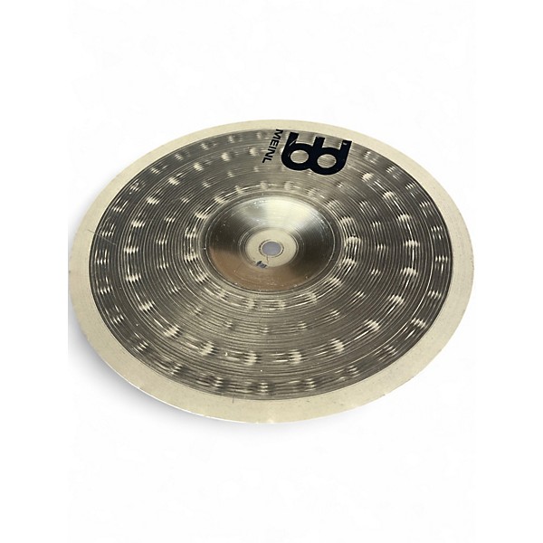 Used MEINL 10in HCS Splash Cymbal