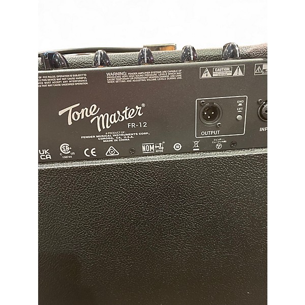 Used Fender FR12 Guitar Cabinet