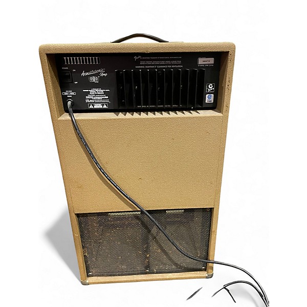Used Fender ACOUSTASIC SFX PR370 Acoustic Guitar Combo Amp