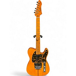 Used Firefly JSN Pure Series T Style Natural Solid Body Electric Guitar