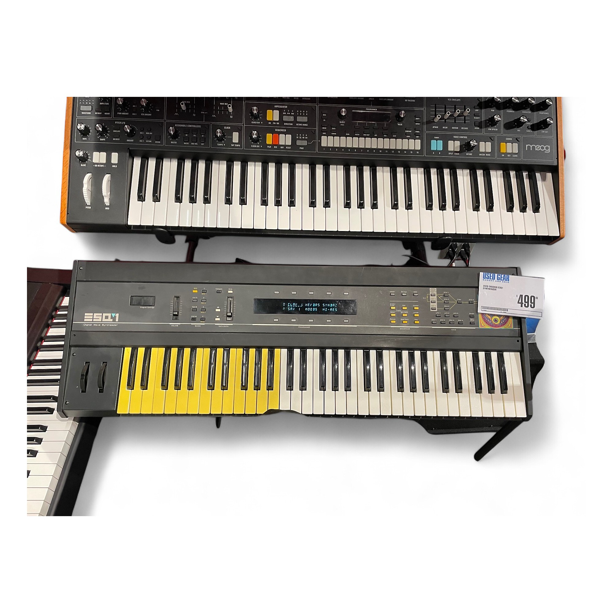 Used Ensoniq ESQ1 Synthesizer | Guitar Center