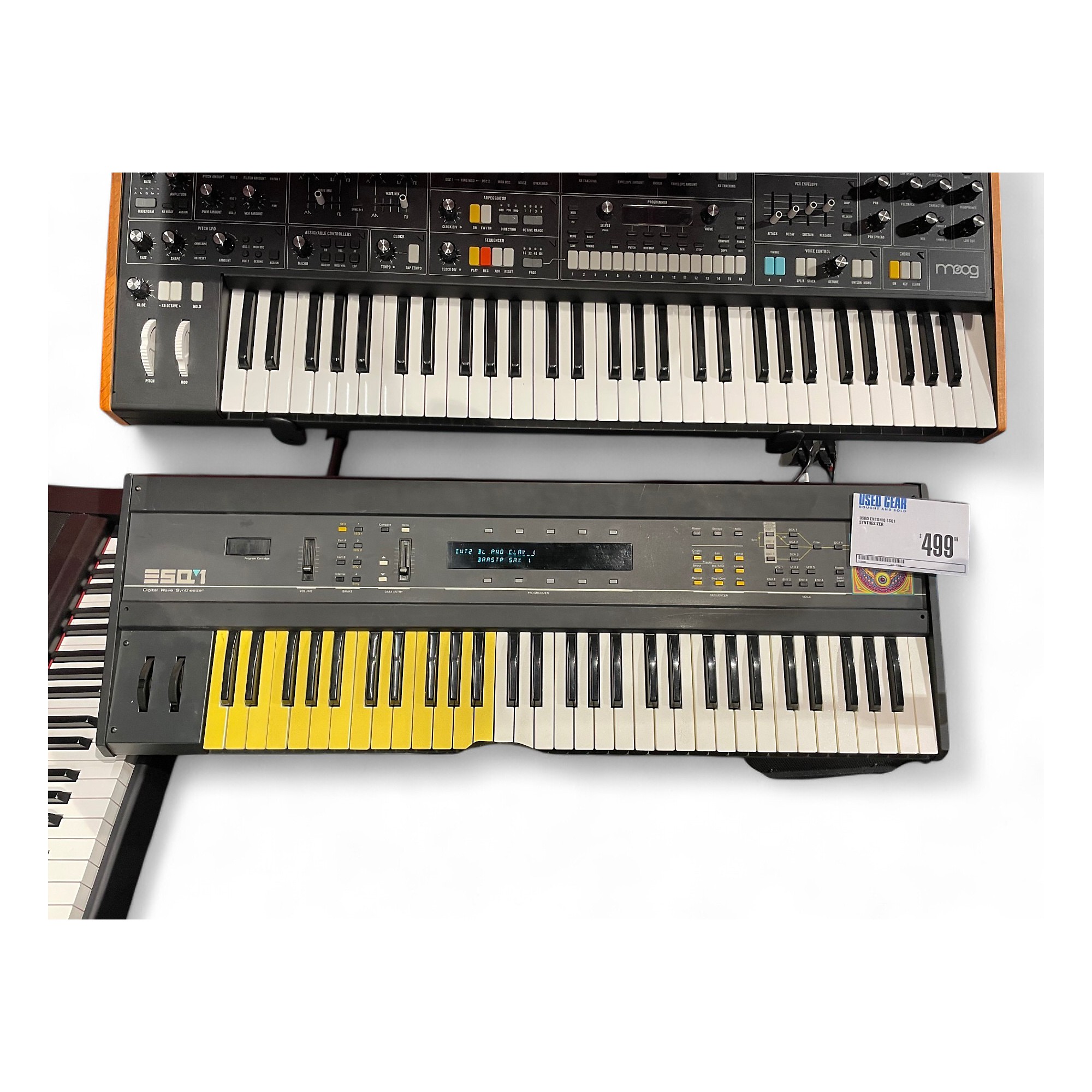 Used Ensoniq ESQ1 Synthesizer | Guitar Center