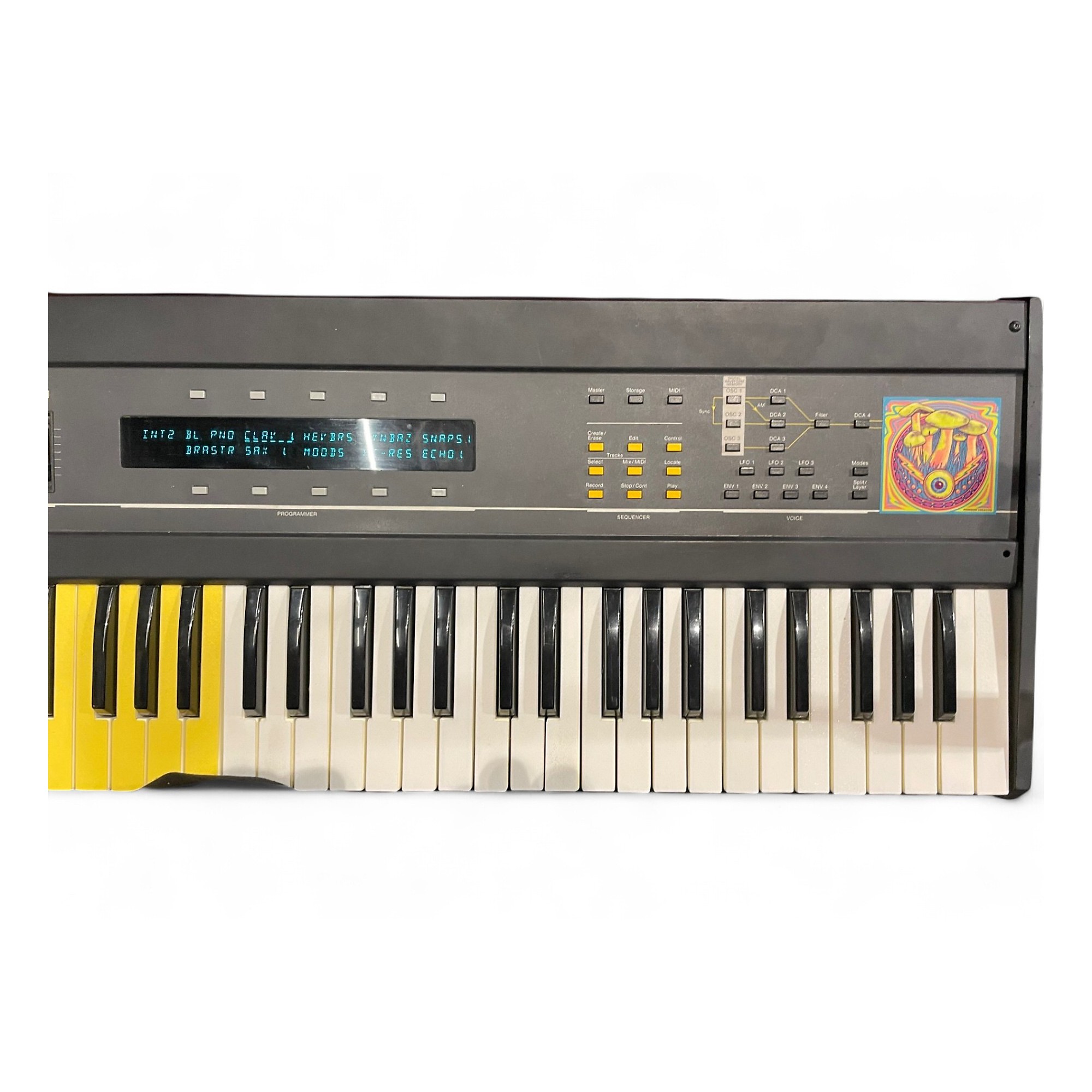 Used Ensoniq ESQ1 Synthesizer | Guitar Center
