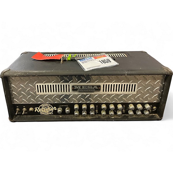 Used MESA/Boogie Dual Rectifier 100W Tube Guitar Amp Head