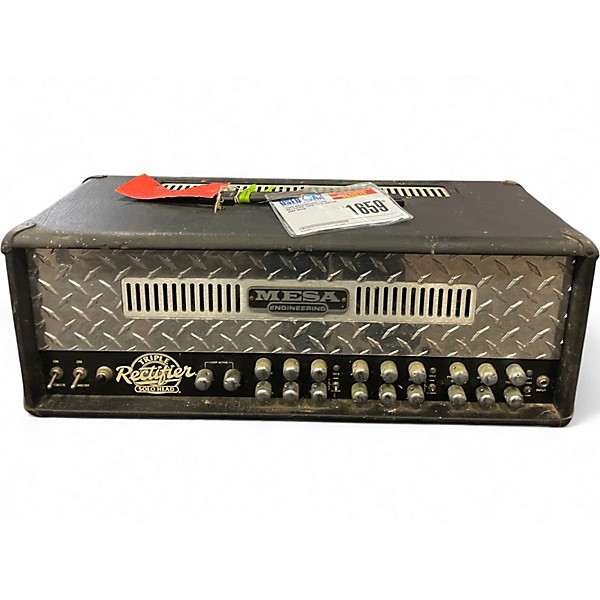 Used MESA/Boogie Dual Rectifier 100W Tube Guitar Amp Head