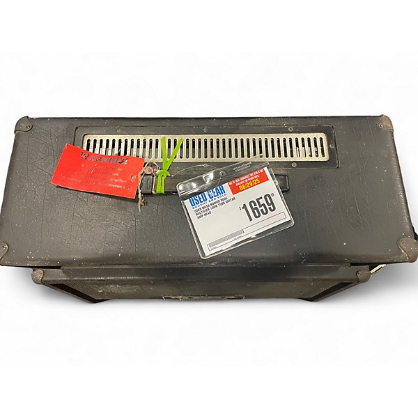 Used MESA/Boogie Dual Rectifier 100W Tube Guitar Amp Head