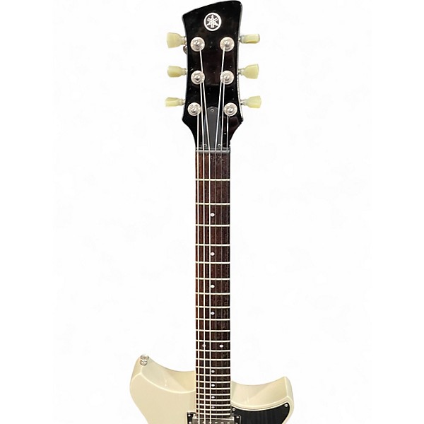 Used Yamaha revstar sre20 Vintage White Solid Body Electric Guitar