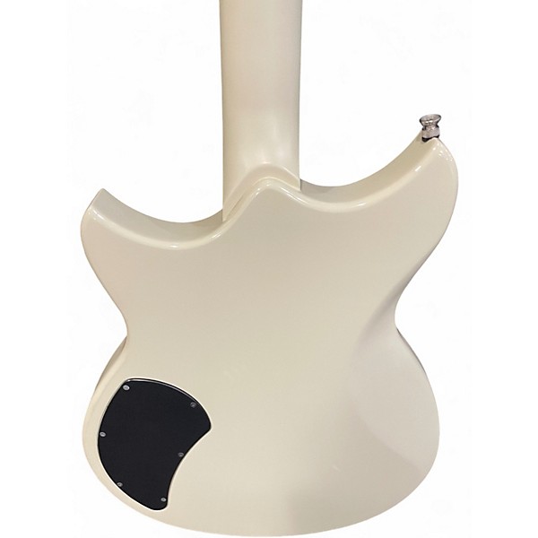 Used Yamaha revstar sre20 Vintage White Solid Body Electric Guitar